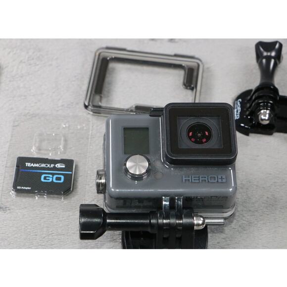 GoPro HERO+ Action Camera Bundle 1080p HD Video, Wi-Fi, Accessories Included - Picture 1 of 15